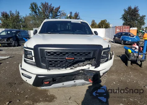 2021 Nissan Titan Sv из США, поврежденный, VIN 1N6AA1ED1MN511757